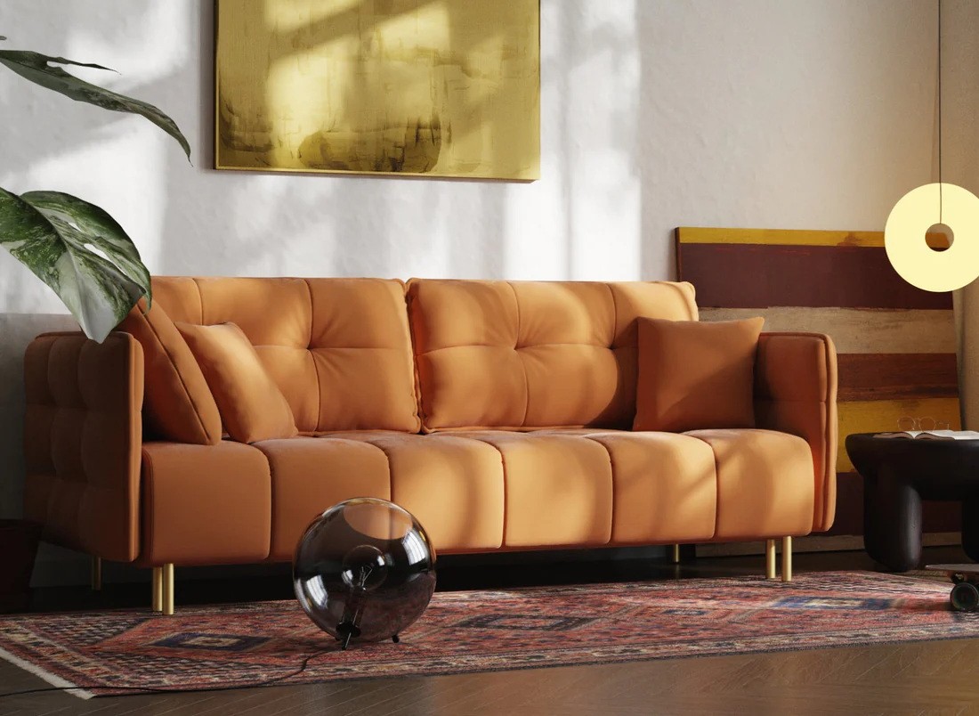   CAVOLA CANAPEA EXTENSIBILA 222 X 94